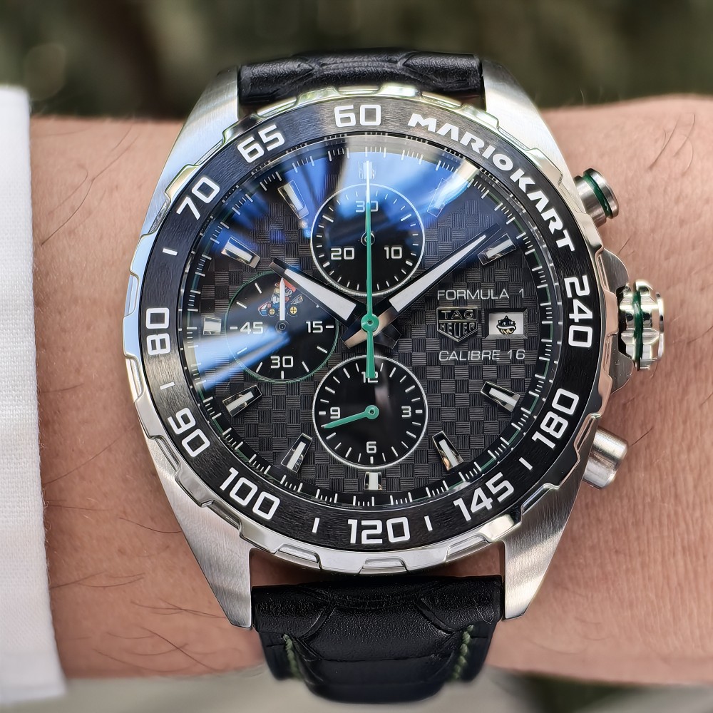 TAG HEUER MARIOKART GREEN