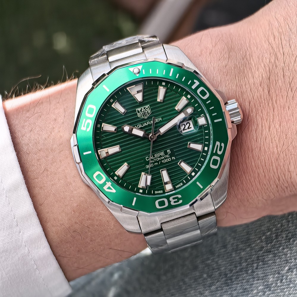 TAG HEUER AQUARACER CALİBRE 5