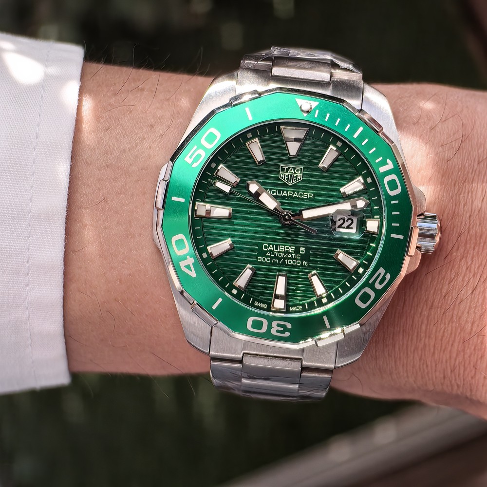 TAG HEUER AQUARACER CALİBRE 5