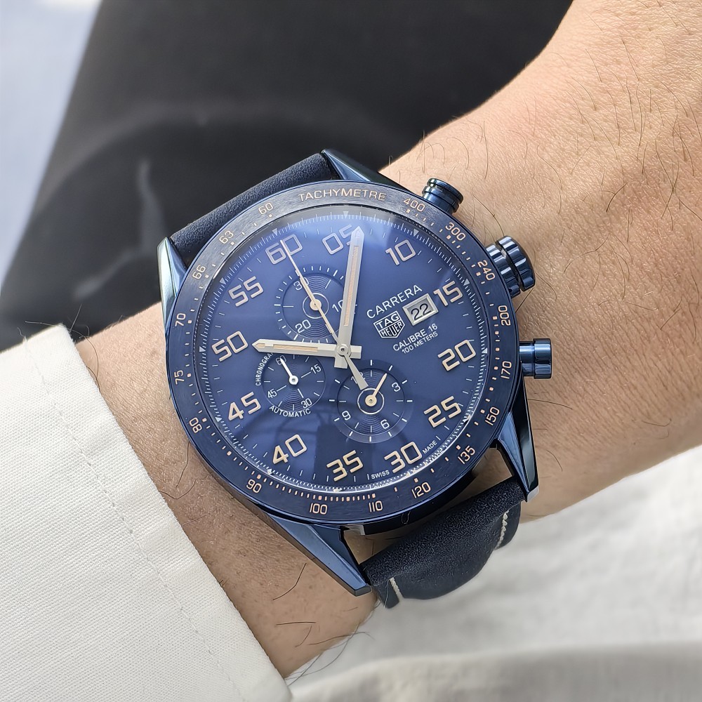 TAG HEUER CARRERA CALIBRE 16