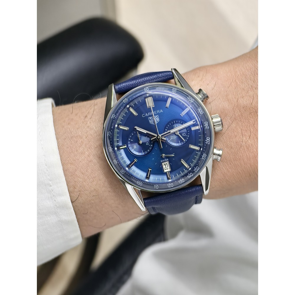 TAG HEUER CARRERA MAVİ