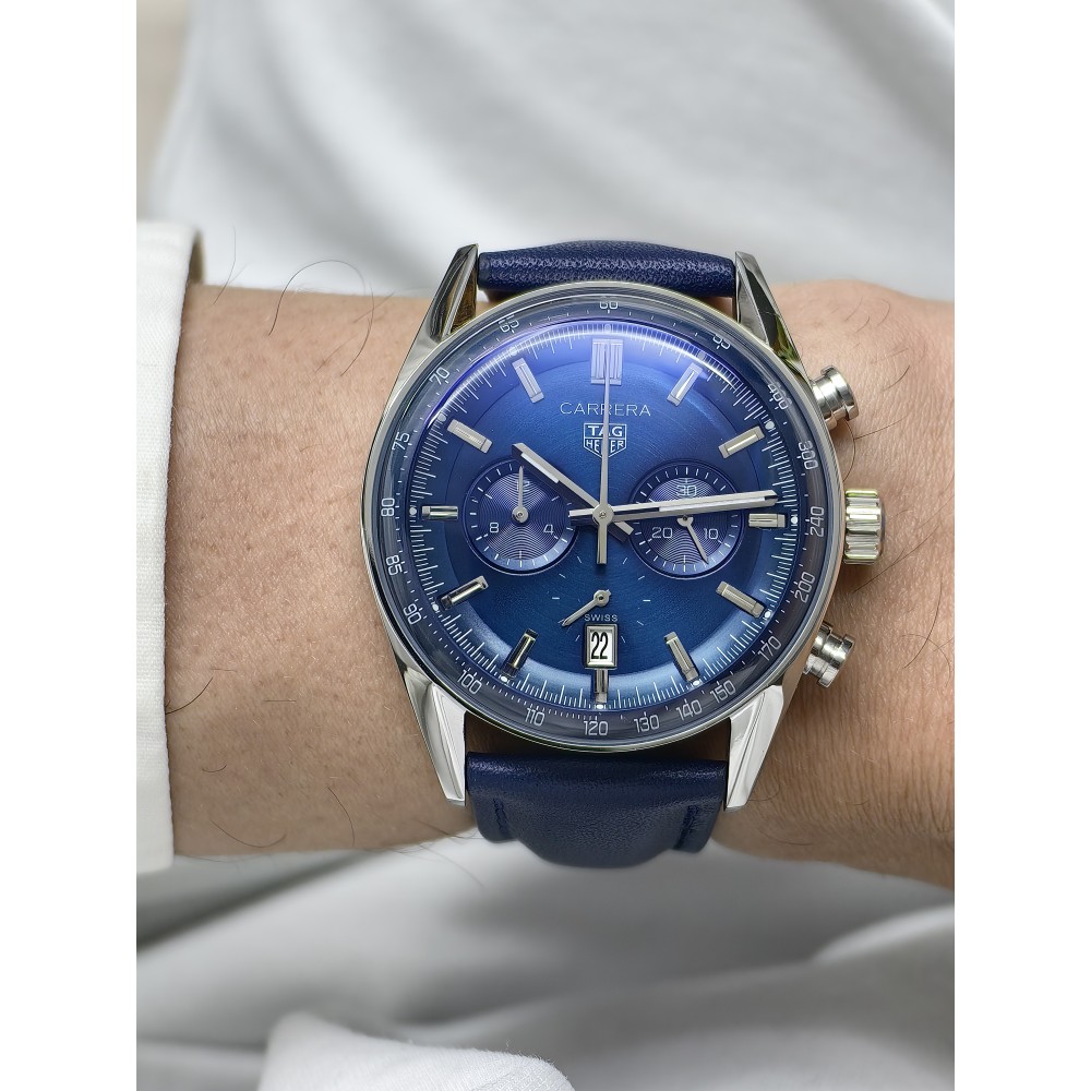 TAG HEUER CARRERA MAVİ