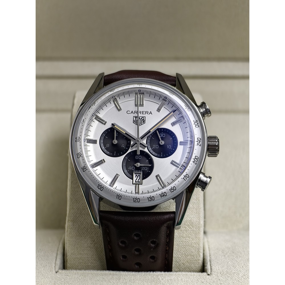 TAG HEUER CARRERA KAHVE BEYAZ