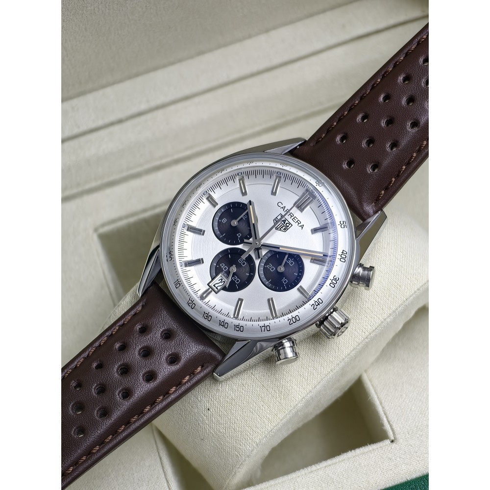 TAG HEUER CARRERA KAHVE BEYAZ