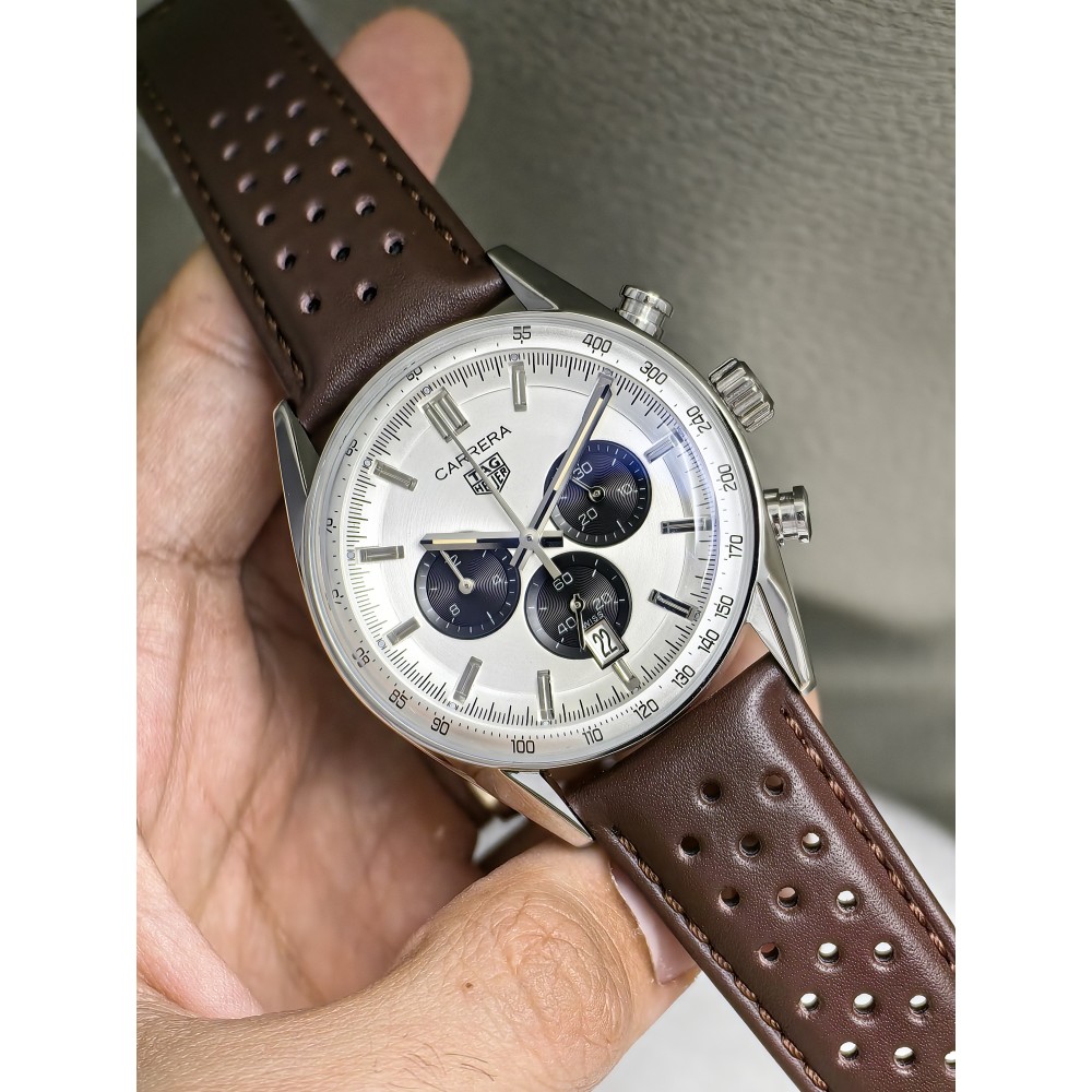 TAG HEUER CARRERA KAHVE BEYAZ