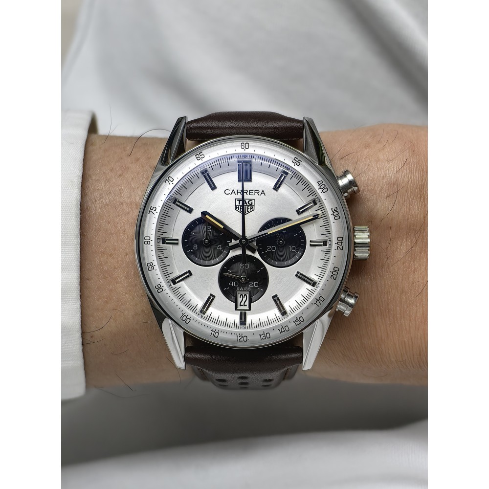TAG HEUER CARRERA KAHVE BEYAZ