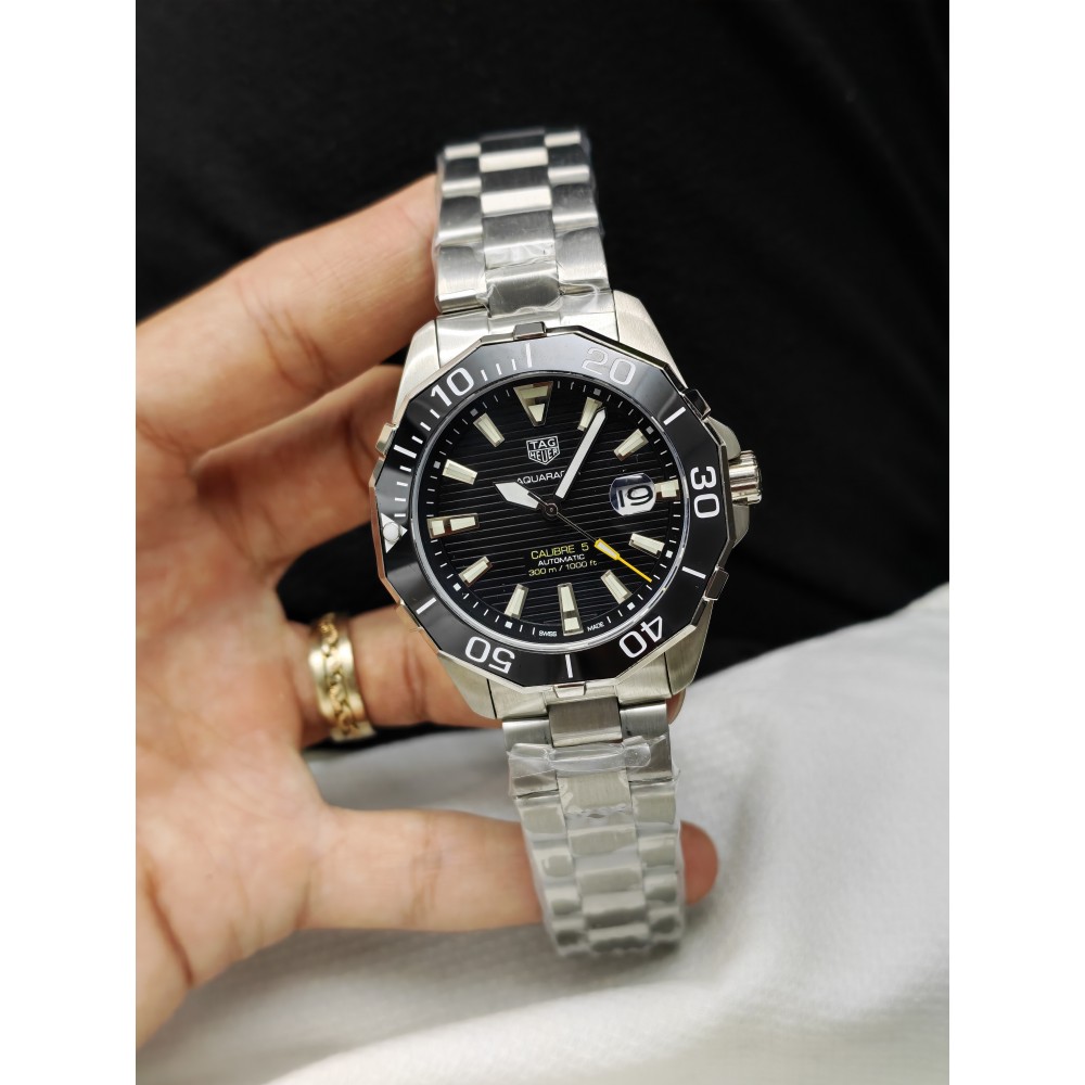 TAG Heuer Aquaracer Calibre 5 Automatic Siyah 