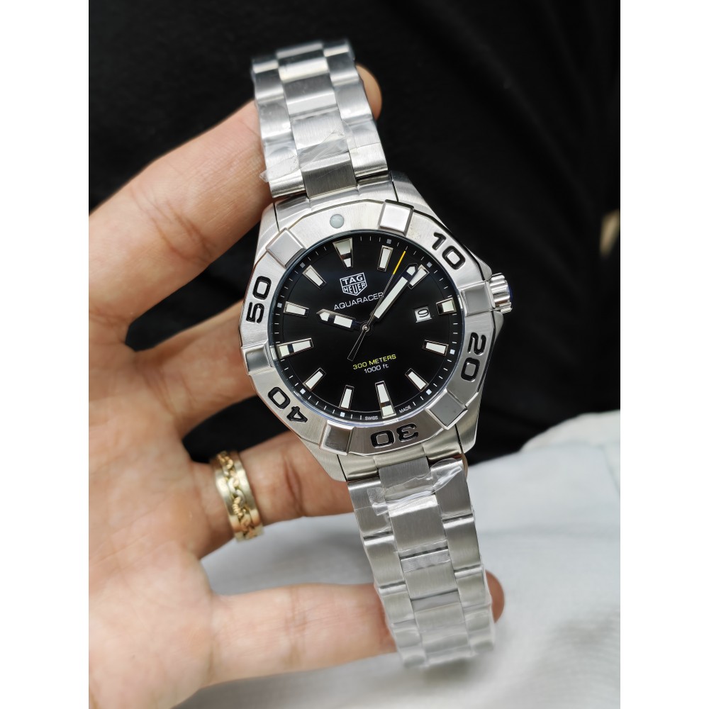 TAG Heuer Aquaracer Calibre 5 Automatic Mat Siyah
