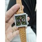 TAG Heuer Monaco Chronograph 40mm Yeşil Kadran-Kahverengi Kordon