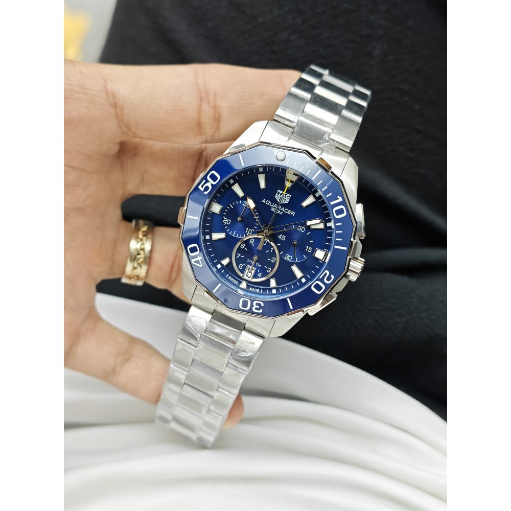 TAG Heuer Aquaracer 300M Chronograph Mavi
