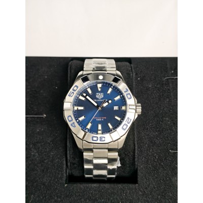 TAG Heuer Aquaracer Calibre 5 Automatic Güneş ışını (sunray) efektine sahip Mavi