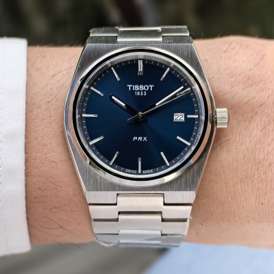 TISSOT PRX BLUE