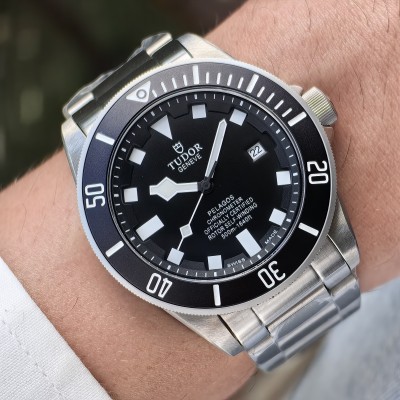 TUDOR PELAGOS BLACK