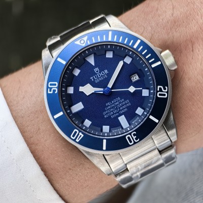 TUDOR PELAGOS BLUE