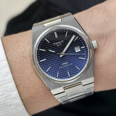 Tissot PRX Powermatic 80 Siyah Bukalemun Petek Kadran