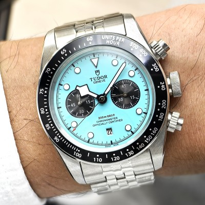 Tudor Black Bay Tiffany