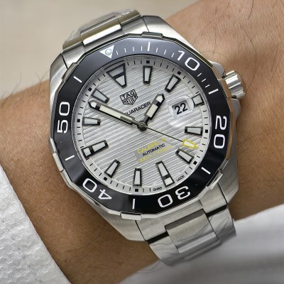 TAG HEUER AQUARACER CALİBRE 5 WHITE AUTOMATIC