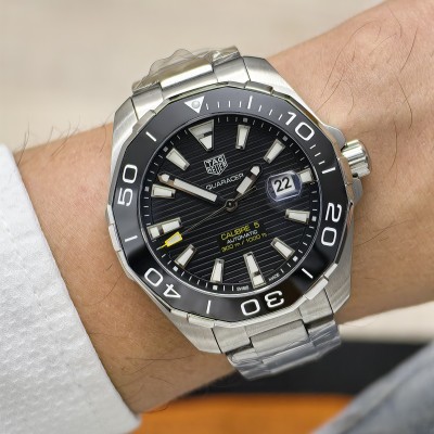 TAG HEUER AQUARACER CALİBRE 5 BLACK AUTOMATIC