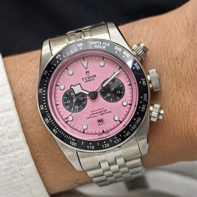 Tudor Black Bay Pink