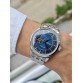 Seiko Presage Blue Acapulco Cocktail Open Heart 40mm Mavi