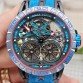 Roger Dubuis Excalibur Spider Pirelli Double Flying Tourbillon Mavi 48mm
