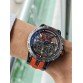 Roger Dubuis Excalibur Spider Pirelli Double Flying Tourbillon Turuncu 48mm
