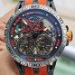Roger Dubuis Excalibur Spider Pirelli Double Flying Tourbillon Turuncu 48mm