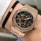 AUDEMARS PIGUET SKELETON ROSE GOLD BLACK AUTOMATIC