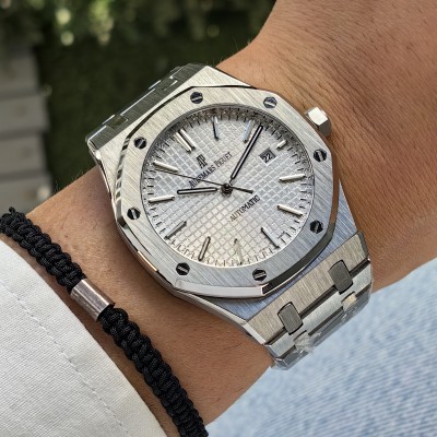 Audemars Piguet Royal Oak Beyaz Kadran