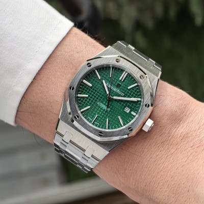Audemars Piguet Royal Oak Yeşil Kadran