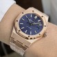 Audemars Piguet Automatic Rose Gold Blue Dial