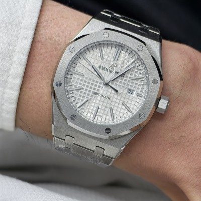 Audemars Piguet Royal Oak Beyaz Kadran