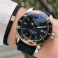 BREITLING SUPEROCEAN ROSE GOLD BLACK