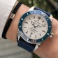 BREITLING SUPEROCEAN BLUE WHITE DIAL