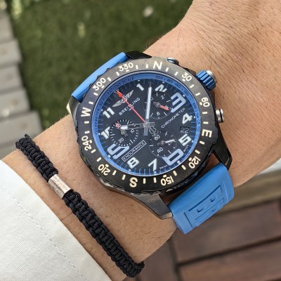 BREITLING ENDURANCE ICE BLUE BLACK