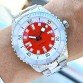 Breitling Superocean  Turuncu 44mm  Çelik Kordon