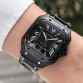 CARTIER SANTOS FULL BLACK