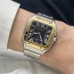 CARTIER SANTOS GOLD BLACK