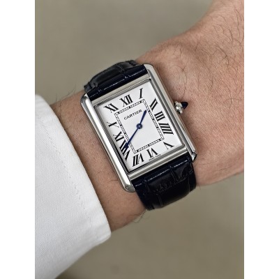 CARTIER TANK MAVİ