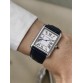 CARTIER TANK MAVİ
