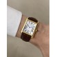 CARTIER TANK KAHVE