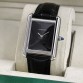 CARTIER TANK SILVER BLACK