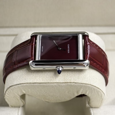 CARTIER TANK BORDO