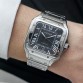 Cartier Santos Siyah Kadran 40mm