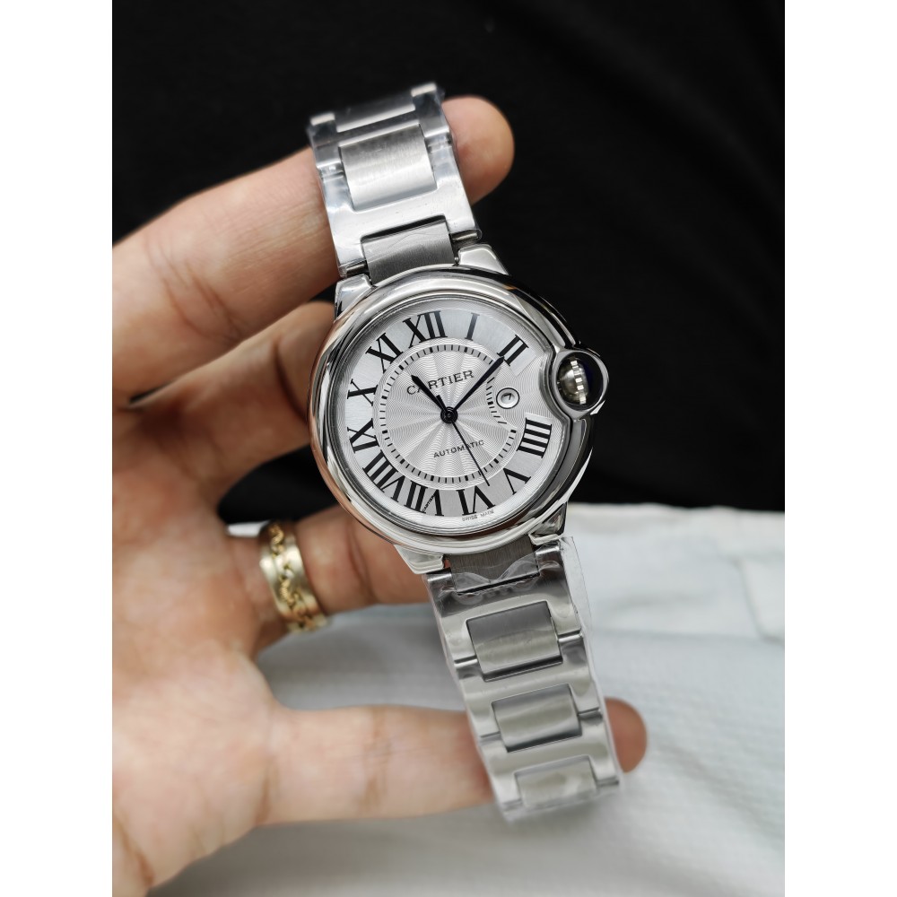  Cartier Ballon Bleu de Cartier 36 mm Steel Bracelet Automatic