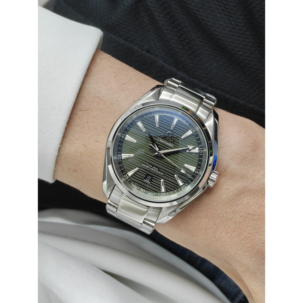 Omega Seamaster Yeşil Kadran