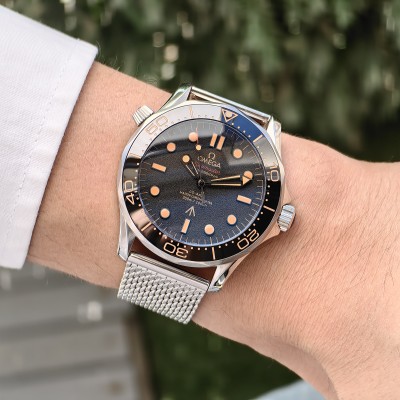 Omega James Bond Seamaster