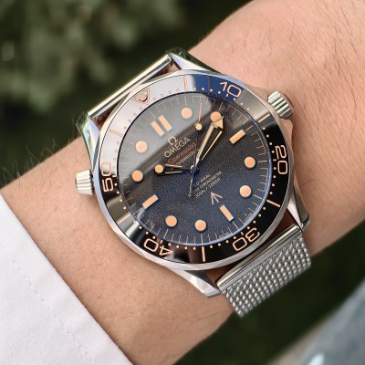 Omega James Bond Seamaster