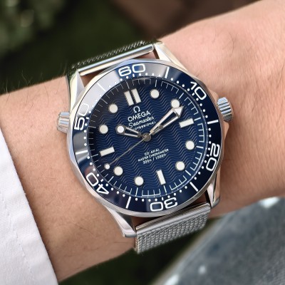 Omega James Bond Seamaster