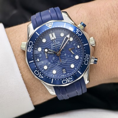OMEGA Seamaster Diver 300M Mavi Kadran